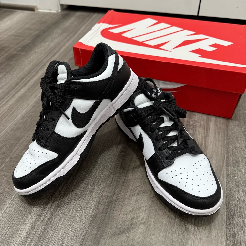 Nike women Dunk Low white/black